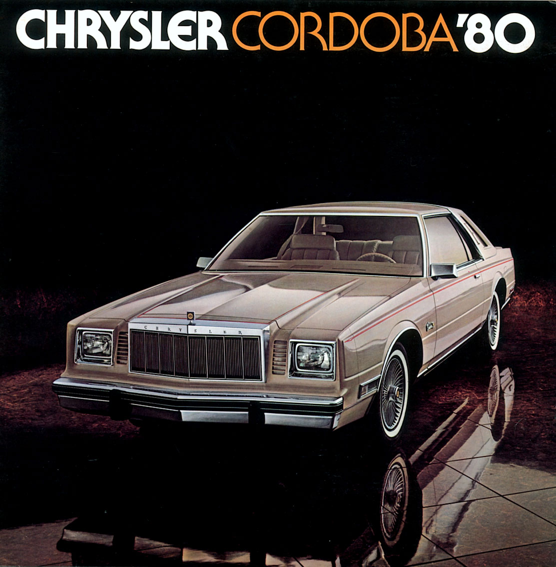1980 Chrysler Cordoba Brochure Page 1